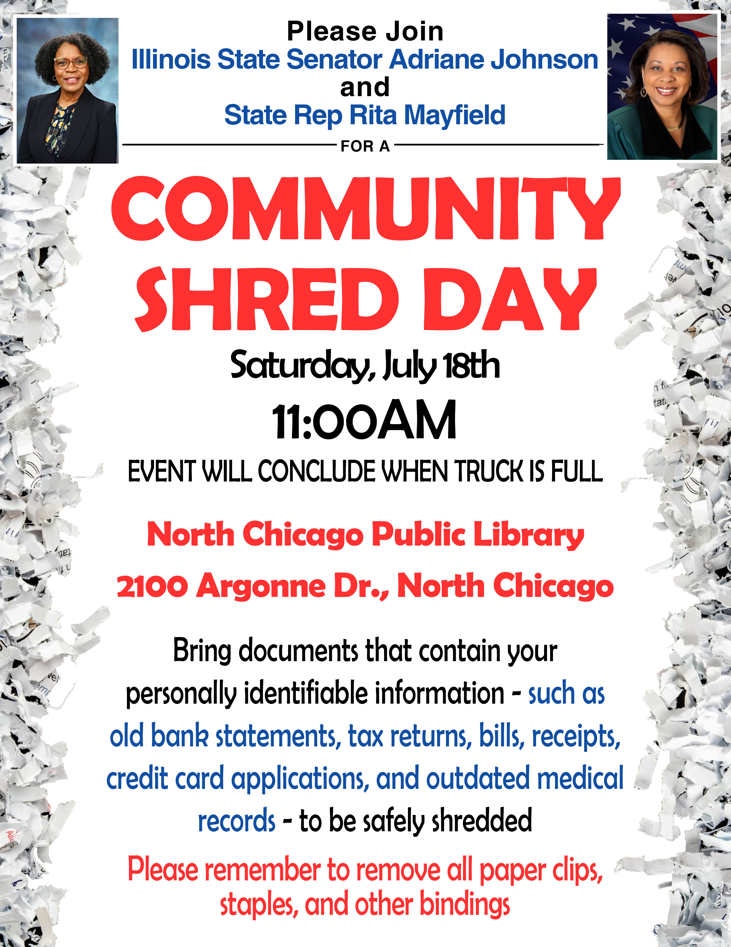 Johnson ShredDay 071826