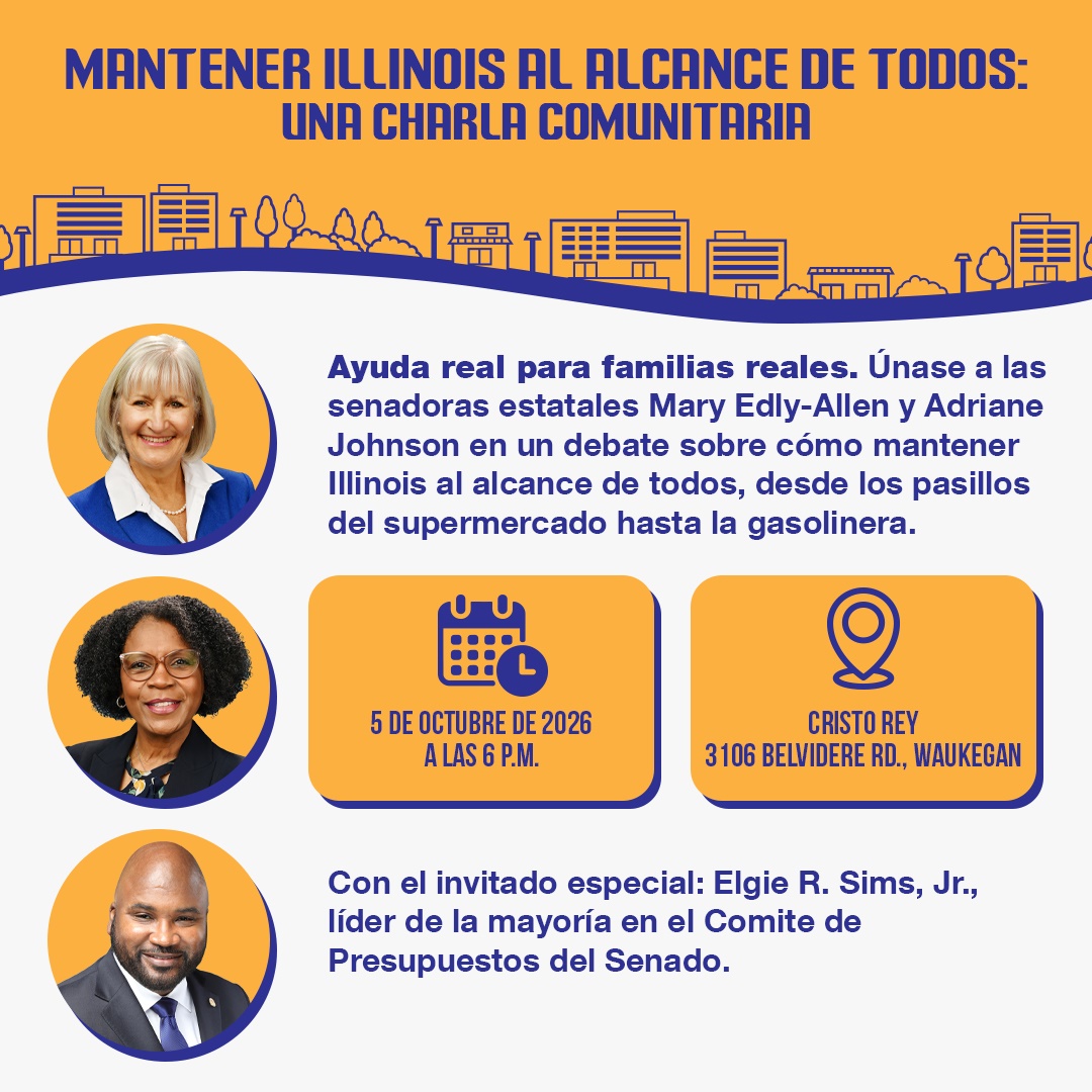 KeepingIllinoisAffordable TownHall Spanish