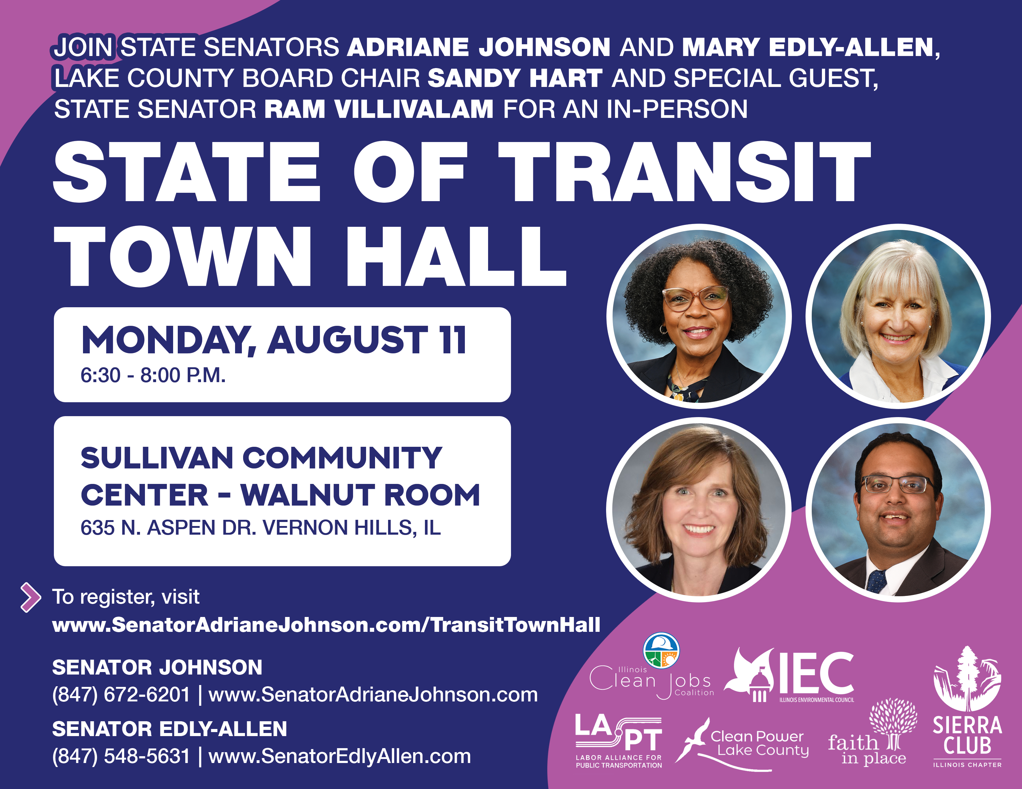 EdlyAllen Johnson Villivalam TransitTownhall Flyer1