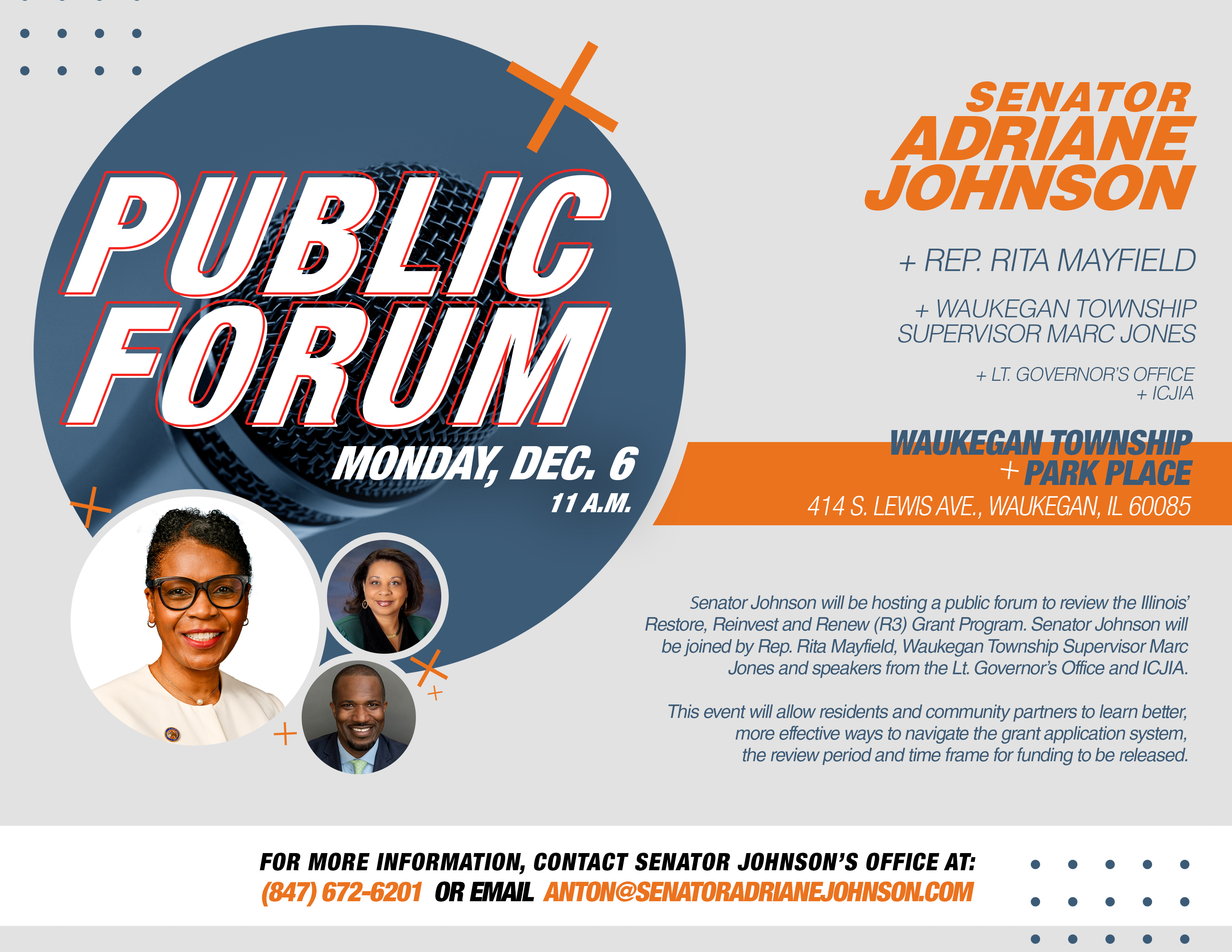 Johnson PublicForum